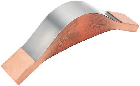 Cur Weld Nickel schedae in superficie flexibilis Copper Busbars?