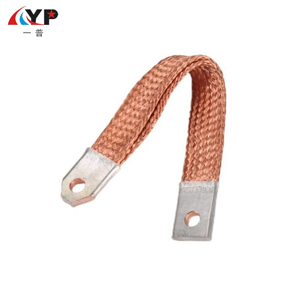 Nudum Cuprum tortis filum flexibile Connector Tinned Terminal