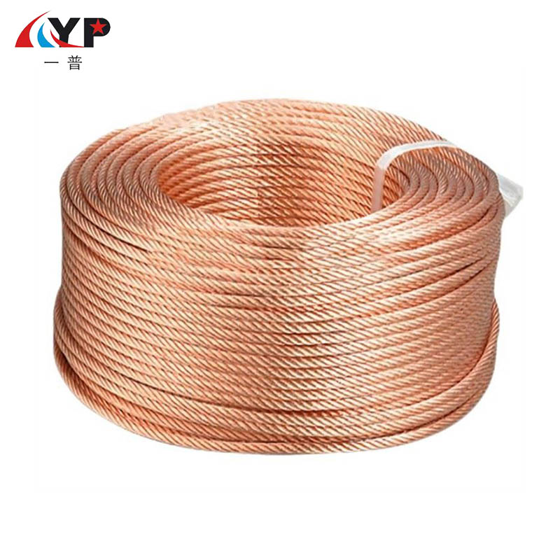 Flexibile Copper Stranded fila Electric Peniculus